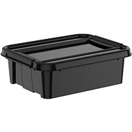 Siguro Pro Box Recycled 21 l, 39,5 x 17,5 x 51 cm, černý - Úložný box