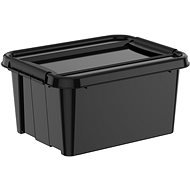 Siguro Pro Box Recycled 32 l, 39,5 × 26 × 51 cm, čierny - Úložný box
