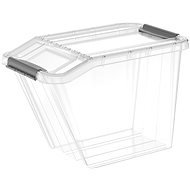 Siguro Pro Box ferde 58 l, 40 x 44 x 64,7 cm, átlátszó - Tároló doboz