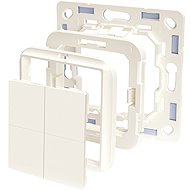 Shelly Blu Wall Switch 4 (for Bush-Jaeger frames) - Light Switch