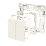 Shelly Blu Wall Switch 4 (for Legrand frames) - Light Switch