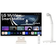 27" LG Smart 27U511SA-W + LG Swing Stand - Monitor