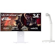 34" LG UltraGear 34GX90SA-W + LG Swing Stand - Monitor