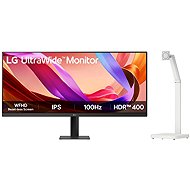 34" LG 34U511A-B + LG Swing Stand - Monitor