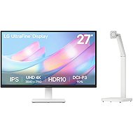 27" LG UltraFine 27US500-W + LG Swing Stand - Monitor