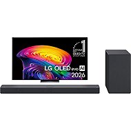 83" LG OLED83C64LA + Soundbar SC9S - Television