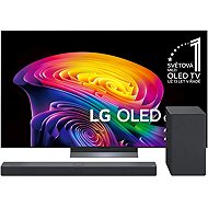65" LG OLED65C64LA + Soundbar SC9S - Television