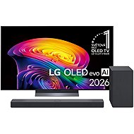 55" LG OLED55C64LA + Soundbar SC9S - Television