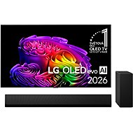 83" LG OLED83G64LW + Soundbar SG10TY - Television