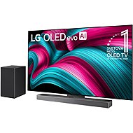 65" LG OLED65C54 + Soundbar SC9S - Televízor