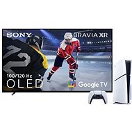 65" Sony Bravia OLED XR-65A80L + PlayStation 5 Slim - Szett