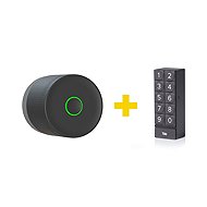 Yale Linus L2 Lite, black + Yale Linus keyboard - Smart Lock