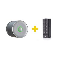 Yale Linus L2 Lite, ezüst + Yale Linus billentyűzet - Okos zár