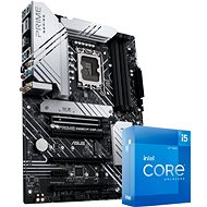 Intel Core i5-12600K + ASUS PRIME Z690-P D4-CSM - Set