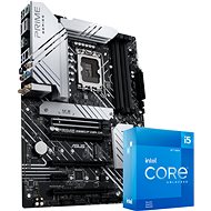 Intel Core i5-12600KF + ASUS PRIME Z690-P D4-CSM - Set