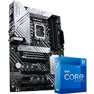 Intel Core i7-12700K + ASUS PRIME Z690-P D4-CSM - Set