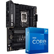 Intel Core i7-12700K + ASUS TUF GAMING Z790-PRO WIFI - Set