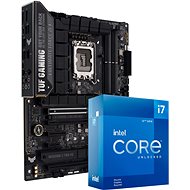 Intel Core i7-12700KF + ASUS TUF GAMING Z790-PRO WIFI - Set