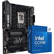 Intel Core i7-14700KF + ASUS TUF GAMING Z790-PRO WIFI - Set