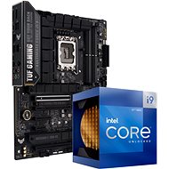 Intel Core i9-12900K + ASUS TUF GAMING Z790-PRO WIFI - Set
