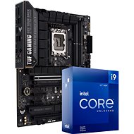 Intel Core i9-12900KF + ASUS TUF GAMING Z790-PRO WIFI - Set