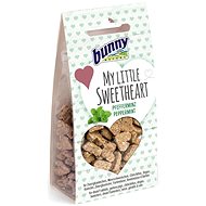 Bunny Nature hearts with mint 30 g - Treats for Rodents
