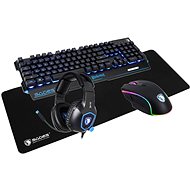 Sades Neo Blademail US + Dazzle + Scythe + Tornado - Keyboard and Mouse Set
