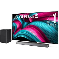 83" LG OLED83C5ELA + Soundbar SC9S - Television