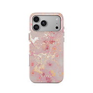 Burga Tough Magsafe Case Golden Coral iPhone 18 Pro - Phone Cover
