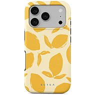 Burga Tough Magsafe Case Lemon Tart iPhone 17 Pro - Phone Cover