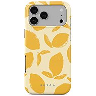 Burga Tough Magsafe Case Lemon Tart iPhone 17 Pro Max - Phone Cover