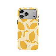 Burga Tough Magsafe Case Lemon Tart iPhone 18 Pro - Phone Cover