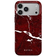 Burga Tough MagSafe Case Iconic Red Ruby iPhone 18 Pro Max - Phone Cover