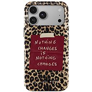Burga Tough MagSafe Case Nothing Changes iPhone 18 Pro - Phone Cover