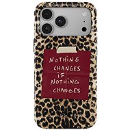 Burga Tough MagSafe Case Nothing Changes iPhone 18 Pro Max - Phone Cover