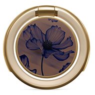 Burga Velvet Night Gold Ringholder - Phone holder