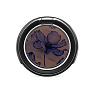 Burga Velvet Night Gunmetal Ringholder - Phone holder