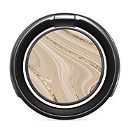 Burga Full Glam Gunmetal Ringholder - Phone holder