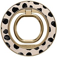 Burga Magnetic Ring Holder Gold Almond Latte - Phone holder