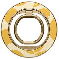 Burga Magnetic Ring Holder Gold Lemon Tart - Phone holder