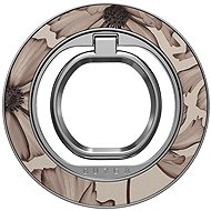 Burga Magnetic Ring Holder Silver Barely Yours - Handy-Halter