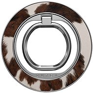 Burga Magnetic Ring Holder Silver Celestial - Handy-Halter