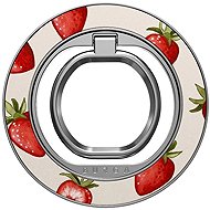 Burga Magnetic Ring Holder Silver Freshly Picked - Phone holder