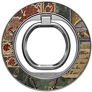 Burga Magnetic Ring Holder Silver Oath - Phone holder
