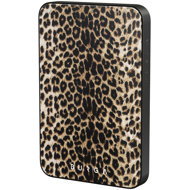 BURGA Player Gunmetal Magnetic Power Bank, 5000 mAh - Power Bank