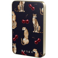 BURGA Cougar Gold Magnetic Power Bank, 5000 mAh - Power Bank