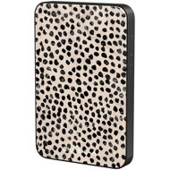 BURGA Almond Latte Gunmetal Magnetic Power Bank, 5000 mAh - Power bank