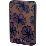 BURGA Velvet Night Gunmetal Magnetic Power Bank, 5000 mAh - Power Bank