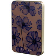 BURGA Velvet Night Gold Magnetic Power Bank, 5000 mAh - Power Bank
