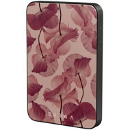 BURGA Tender Kiss Gunmetal Magnetic Power Bank, 5000 mAh - Power Bank